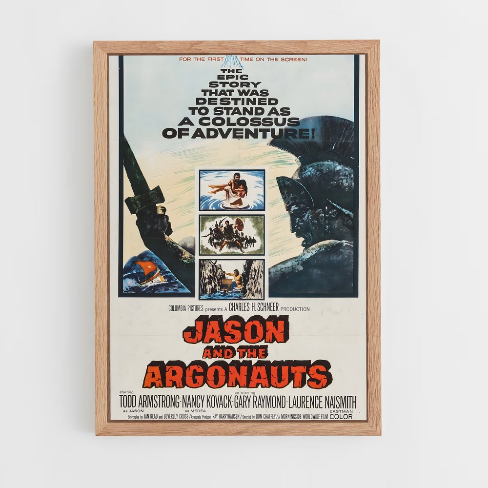 ap-jason and argonauts-2 cadre Bois clair