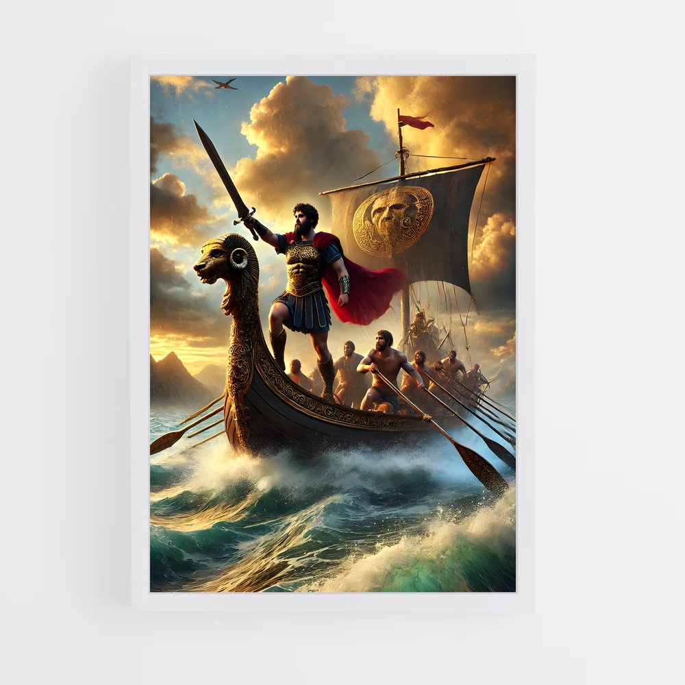 ap-jason and argonauts-3 cadre Blanc
