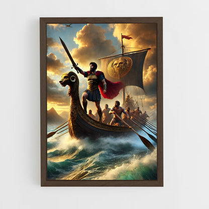 ap-jason and argonauts-3 cadre Bois foncé