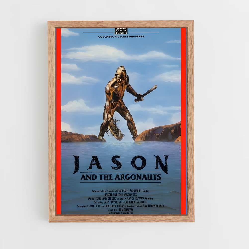ap-jason and argonauts-4 cadre Bois clair