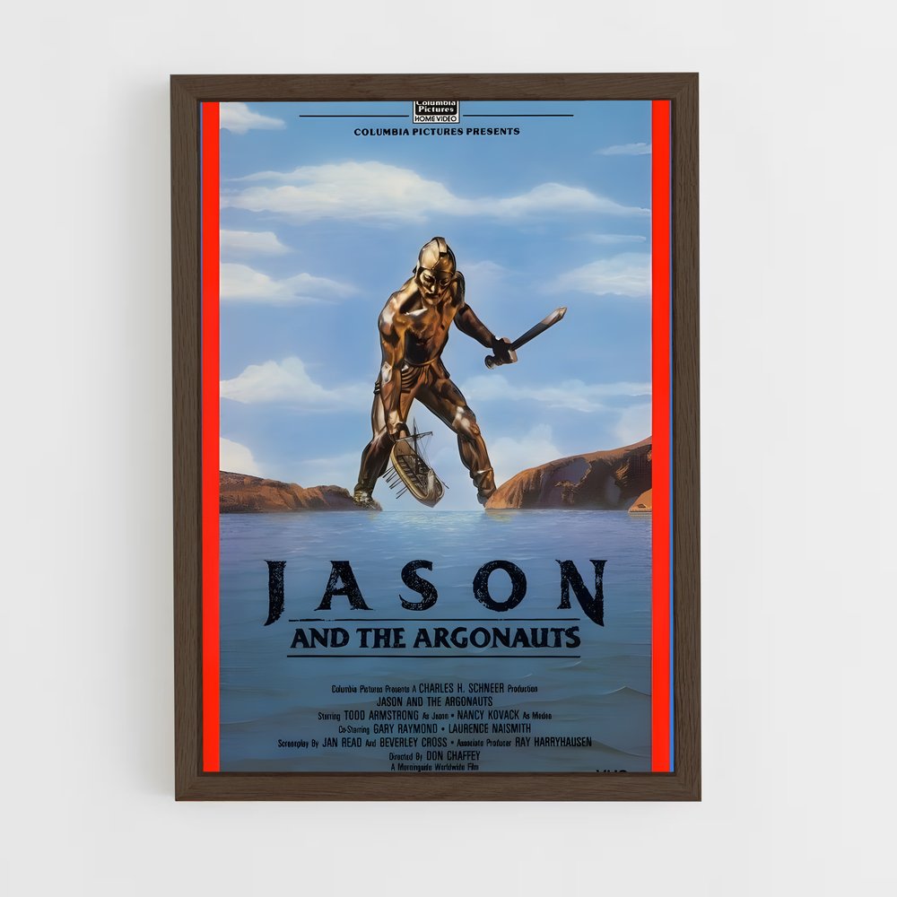 ap-jason and argonauts-4 cadre Bois foncé
