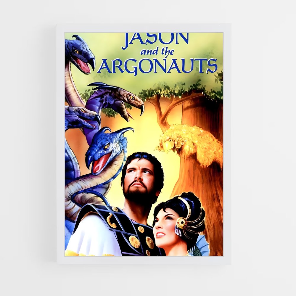ap-jason and argonauts-5 cadre Blanc
