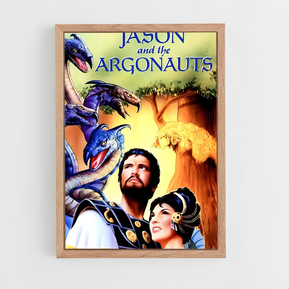 ap-jason and argonauts-5 cadre Bois clair