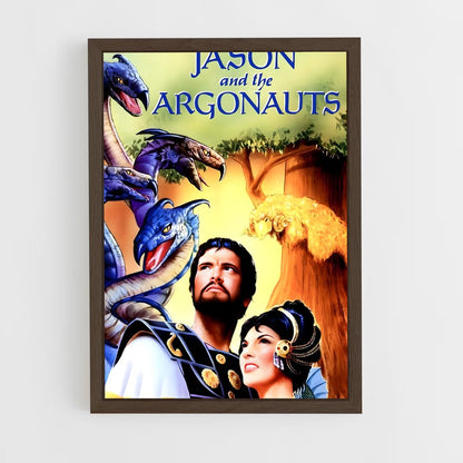 ap-jason and argonauts-5 cadre Bois foncé