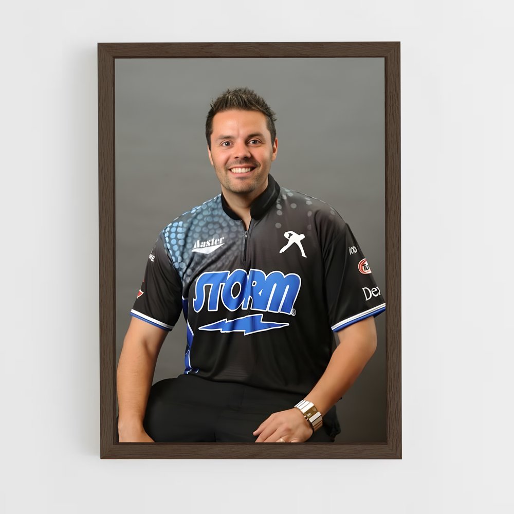 ap-jason belmonte-2 cadre Bois foncé