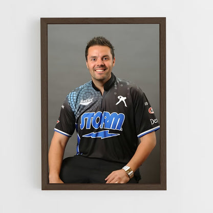 ap-jason belmonte-2 cadre Bois foncé