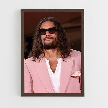 ap-jason momoa-4 cadre Bois foncé