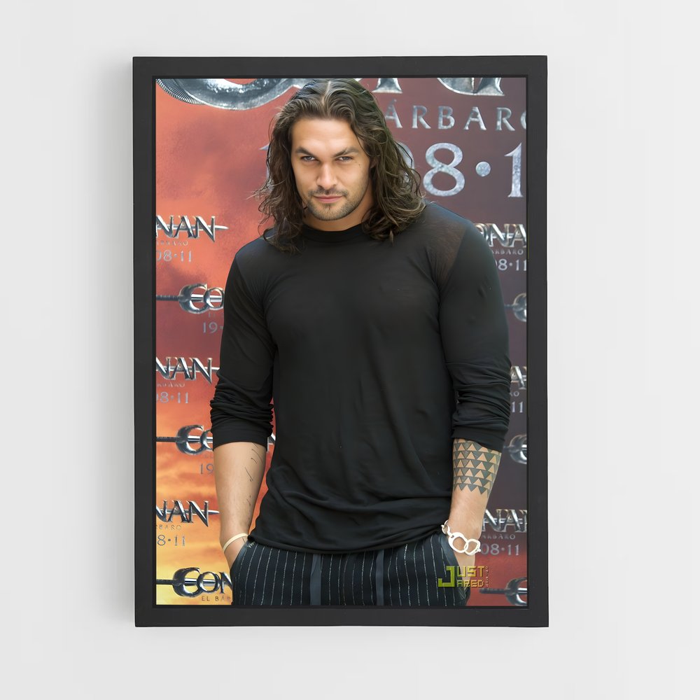 ap-jason momoa-5 cadre Noir