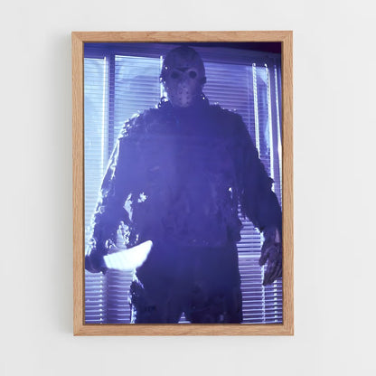 ap-jason voorhees-6 cadre Bois clair