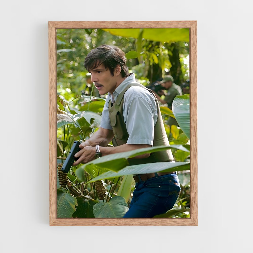 ap-javier pena-8 cadre Bois clair