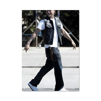Poster Rebel Walk