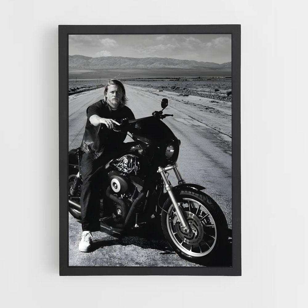 ap-jax teller-11 cadre Noir