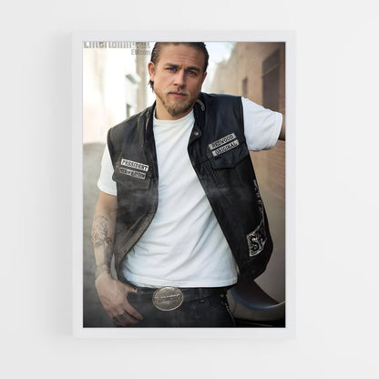 ap-jax teller-2 cadre Blanc