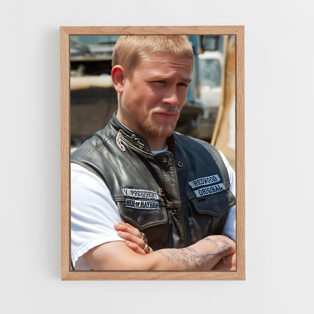 ap-jax teller-6 cadre Bois clair