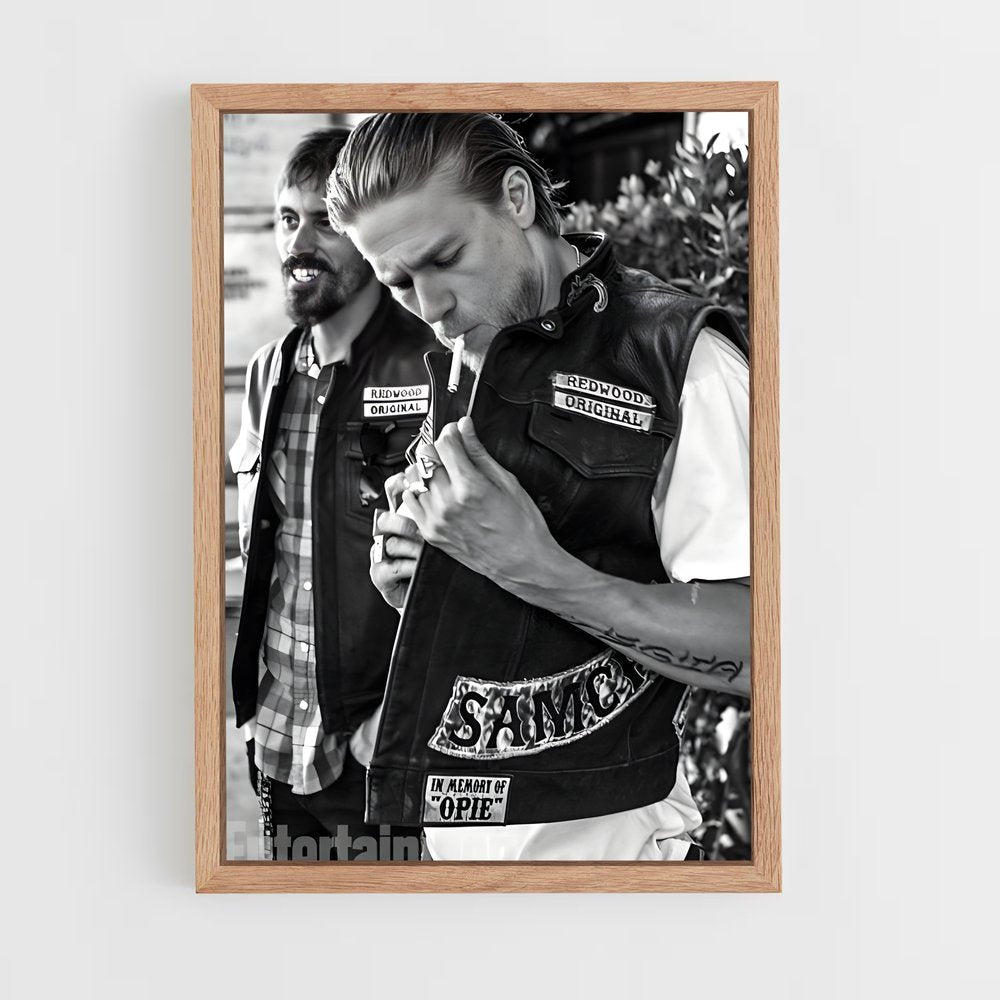 ap-jax teller-7 cadre Bois clair
