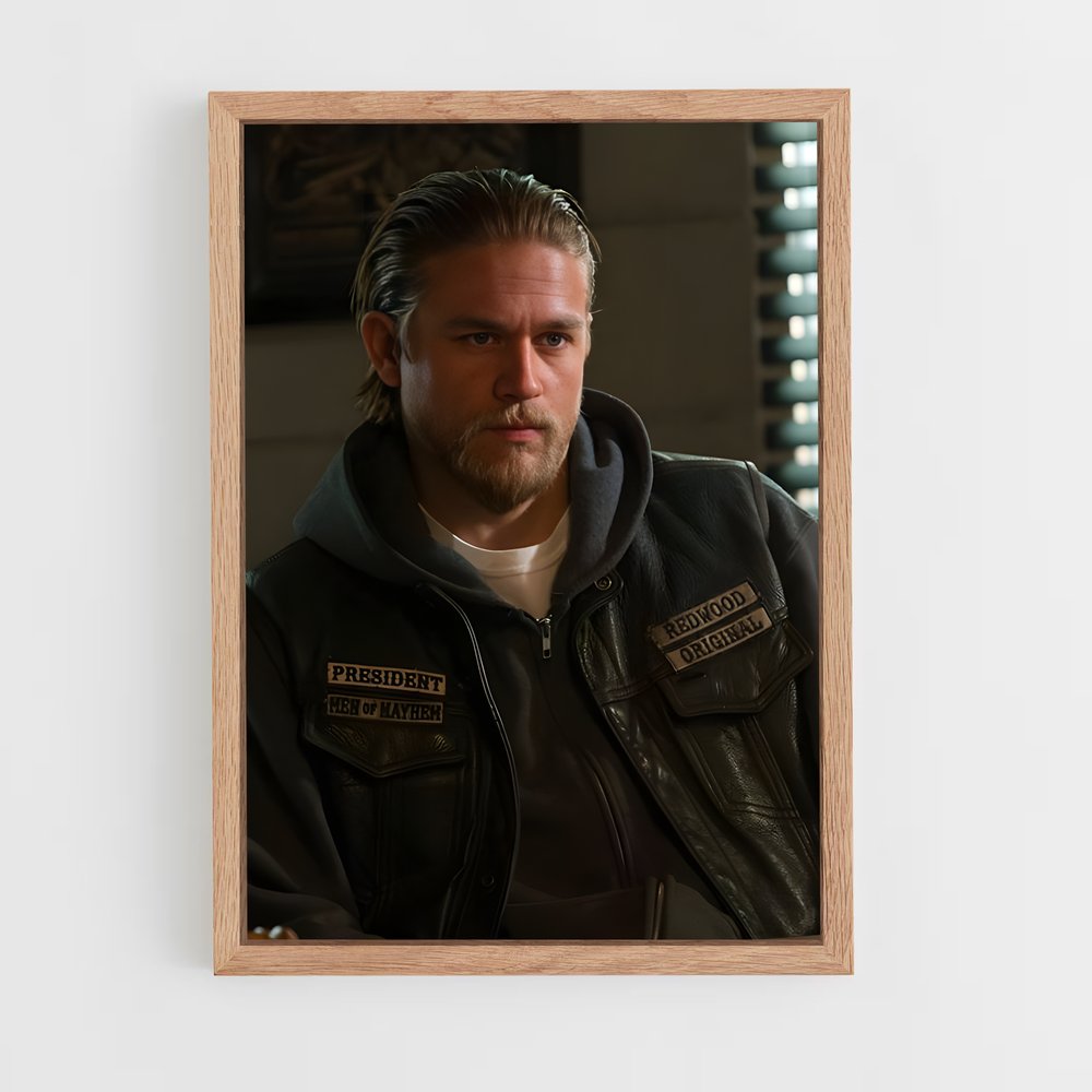ap-jax teller-8 cadre Bois clair