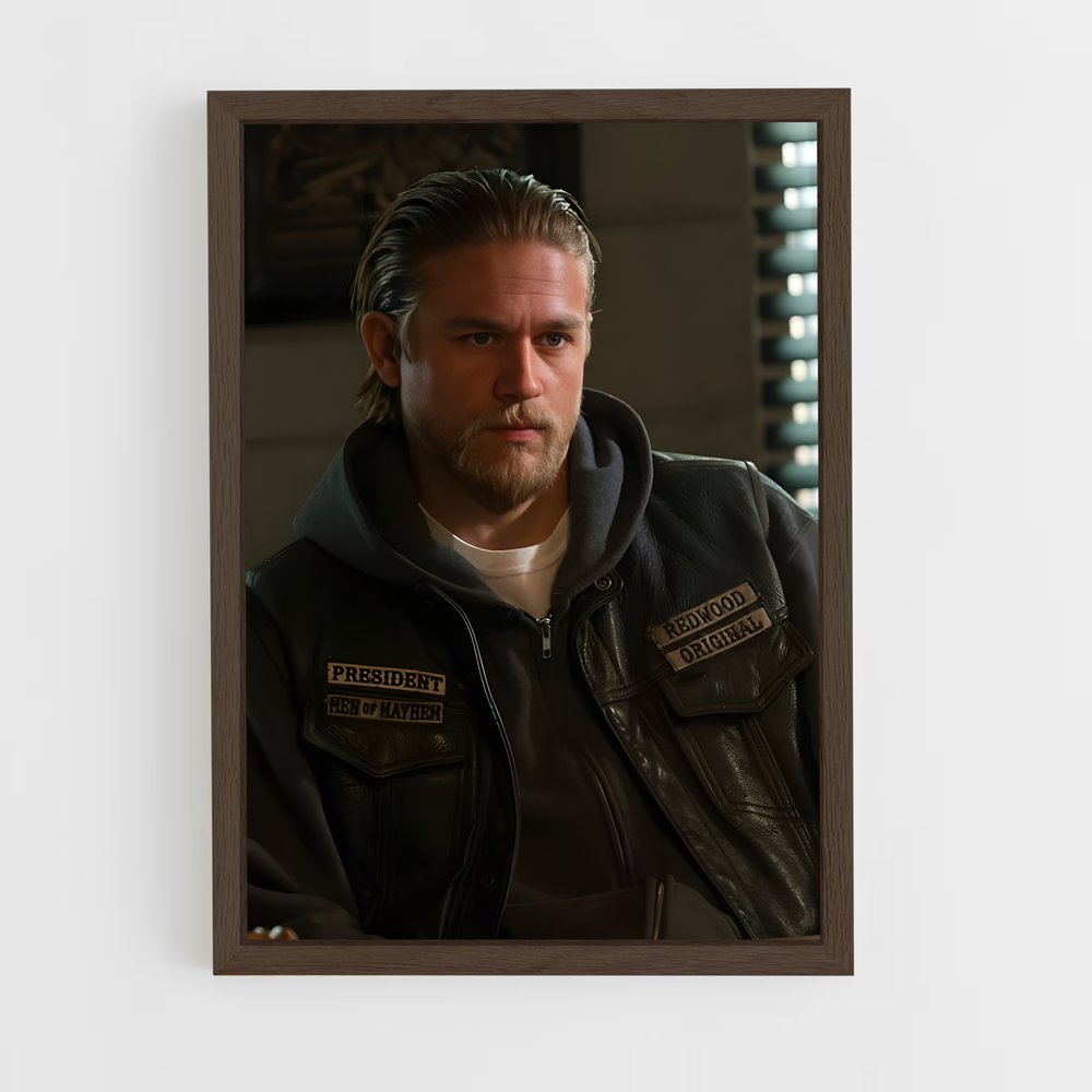 ap-jax teller-8 cadre Bois foncé