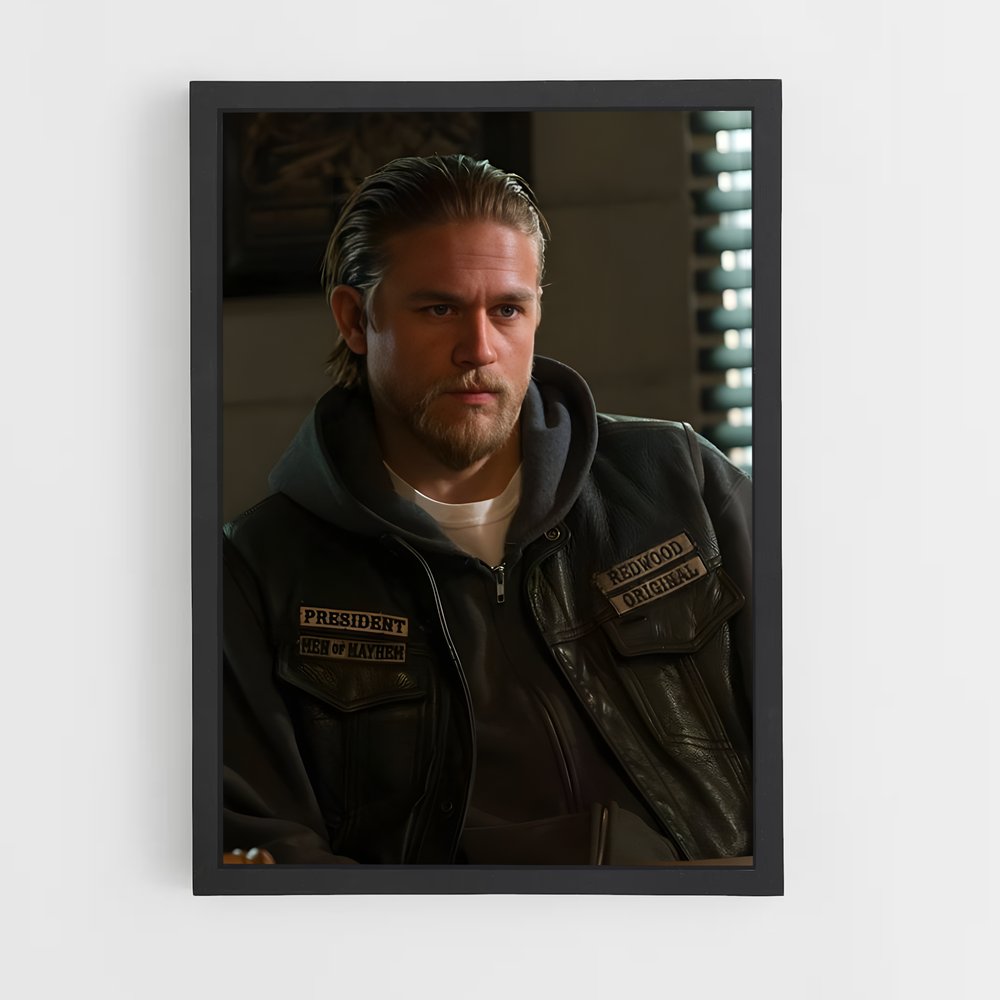 ap-jax teller-8 cadre Noir