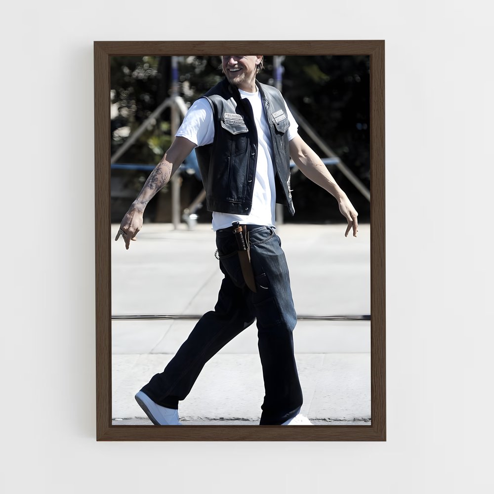 ap-jax teller-9 cadre Bois foncé