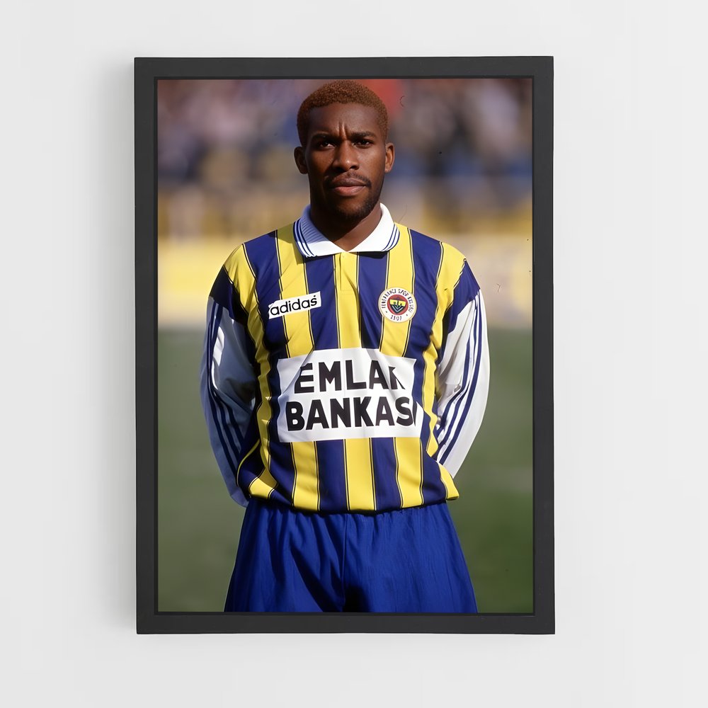 ap-jay-jay okocha-10 cadre Noir