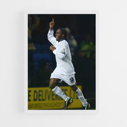 ap-jay-jay okocha-7 cadre Blanc