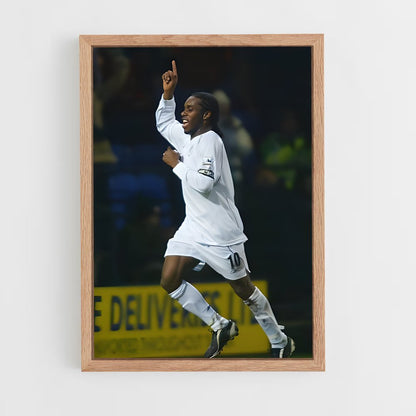 ap-jay-jay okocha-7 cadre Bois clair