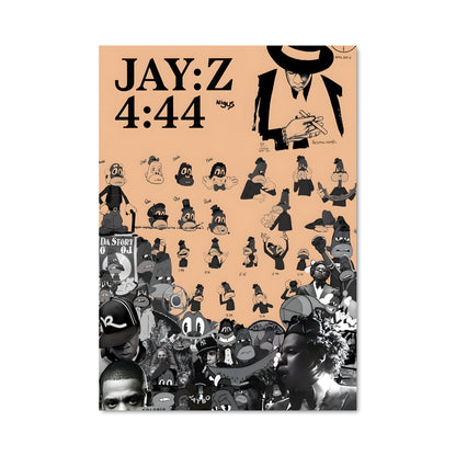 Poster 4:44 Vibes