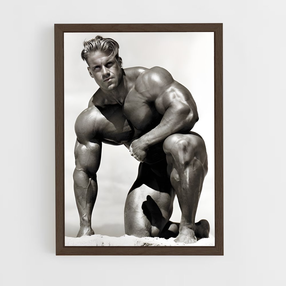 ap-jay cutler-2 cadre Bois foncé