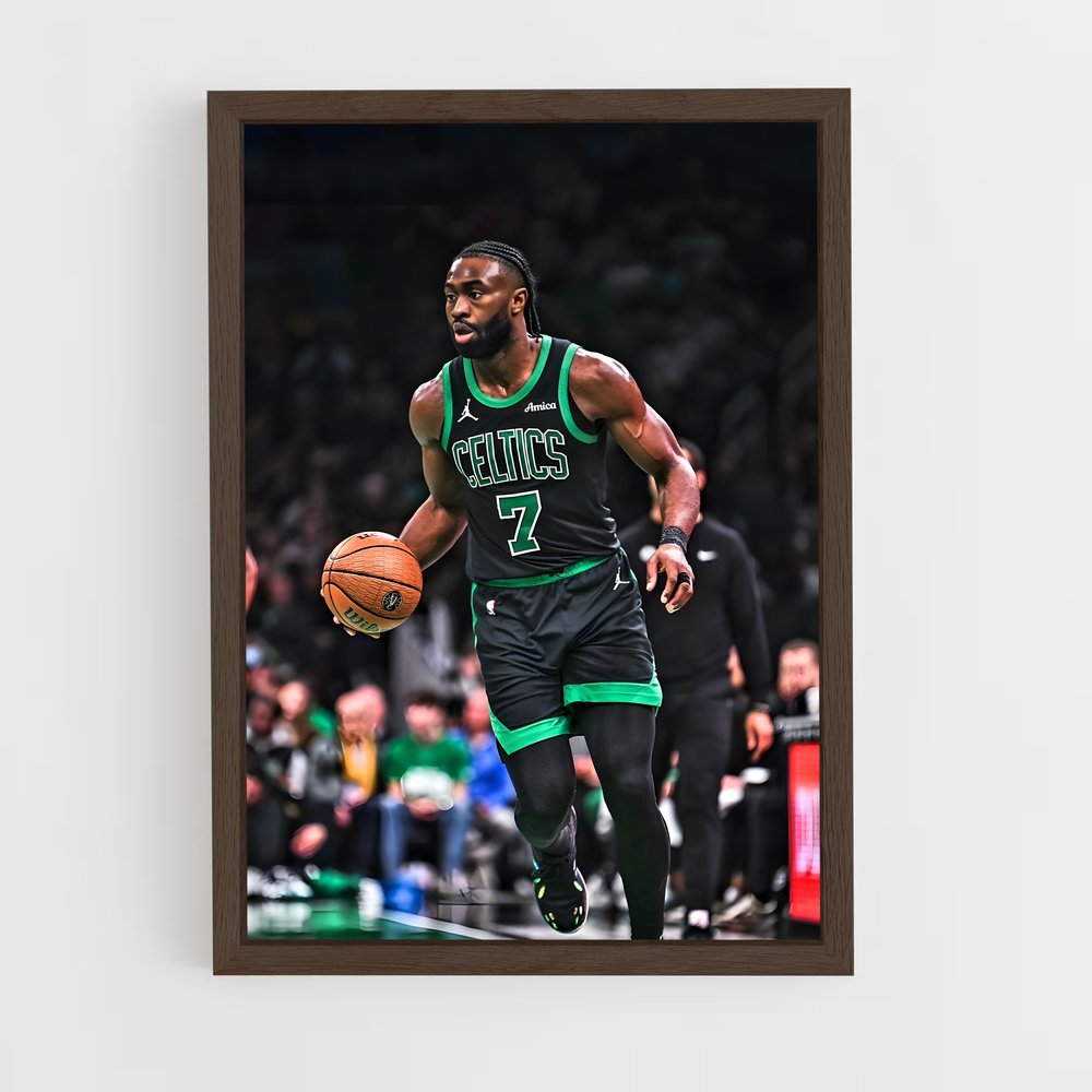 ap-jaylen brown-3 cadre Bois foncé