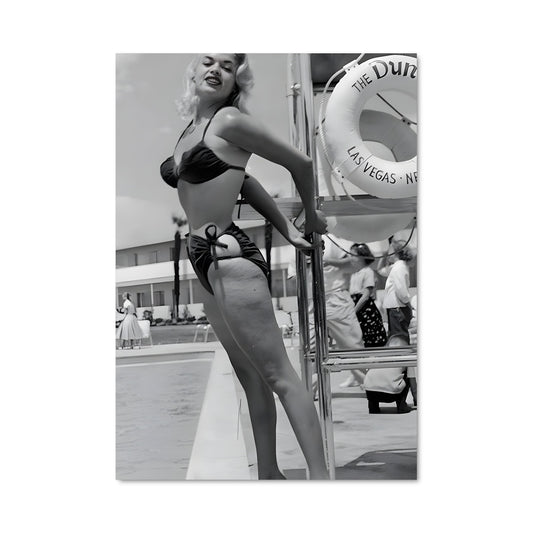 Poster Plage Glamour