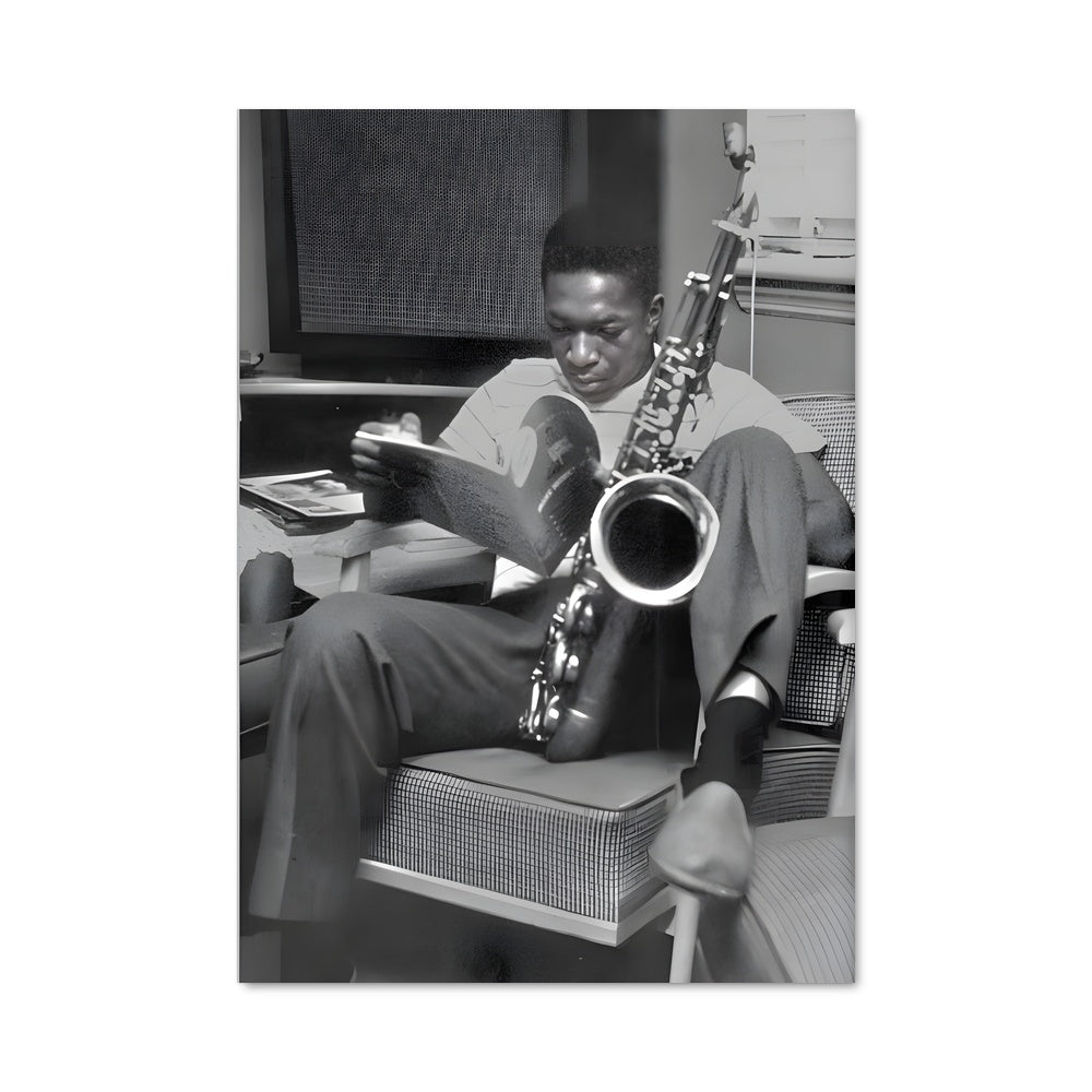 Poster Jazzman en Sérénade