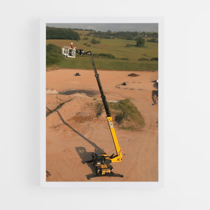 ap-jcb telehandler-1 cadre Blanc