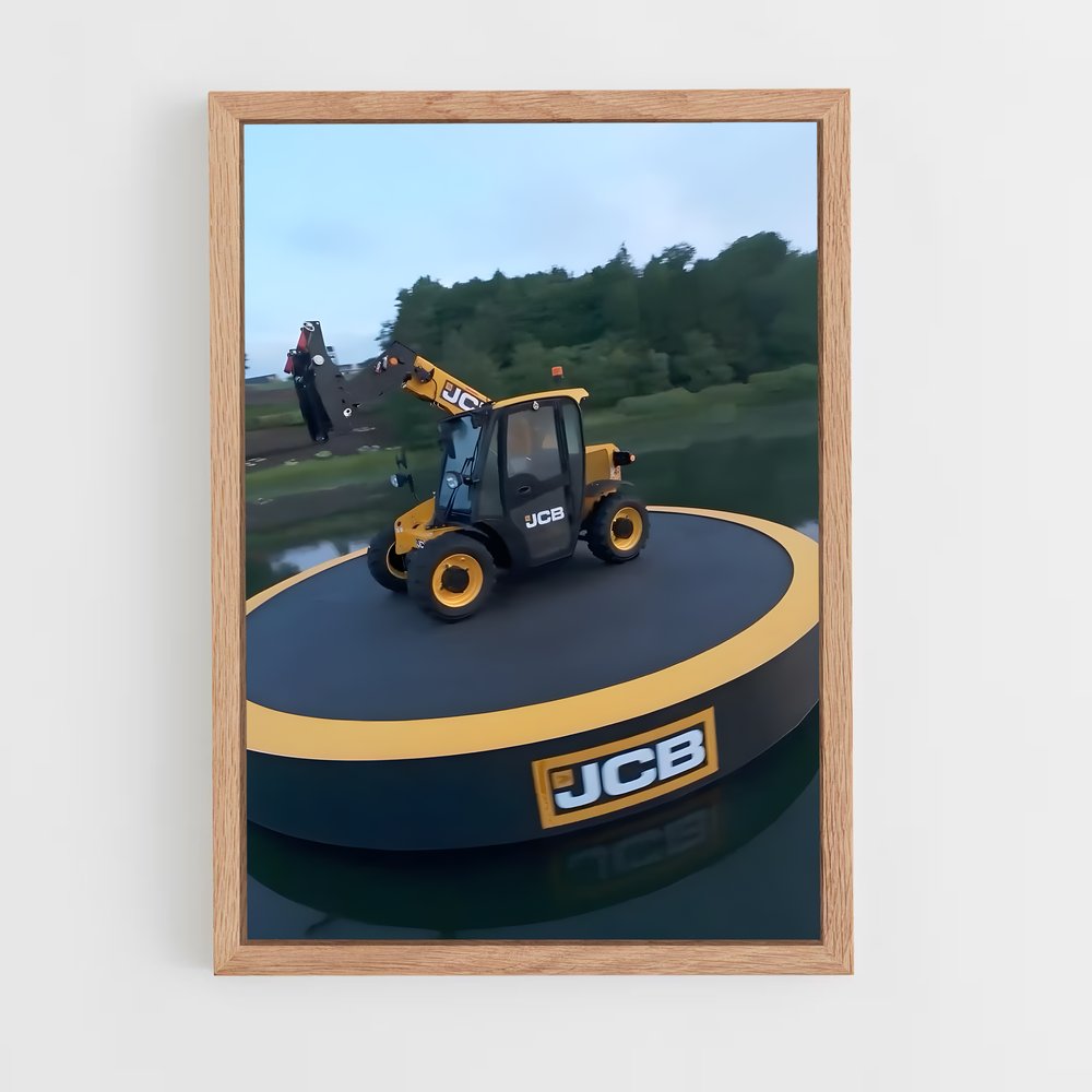 ap-jcb telehandler-2 cadre Bois clair