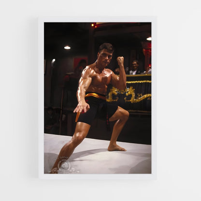 ap-jean-claude van damme-3 cadre Blanc