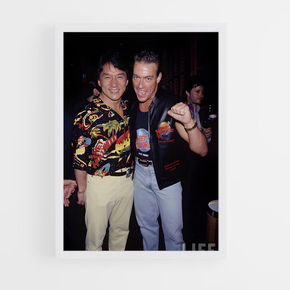 ap-jean-claude van damme-9 cadre Blanc