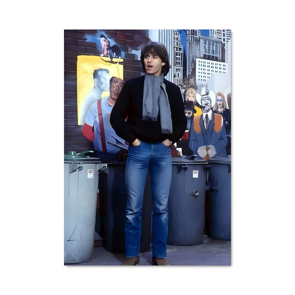 Poster Les Couleurs de Goldman