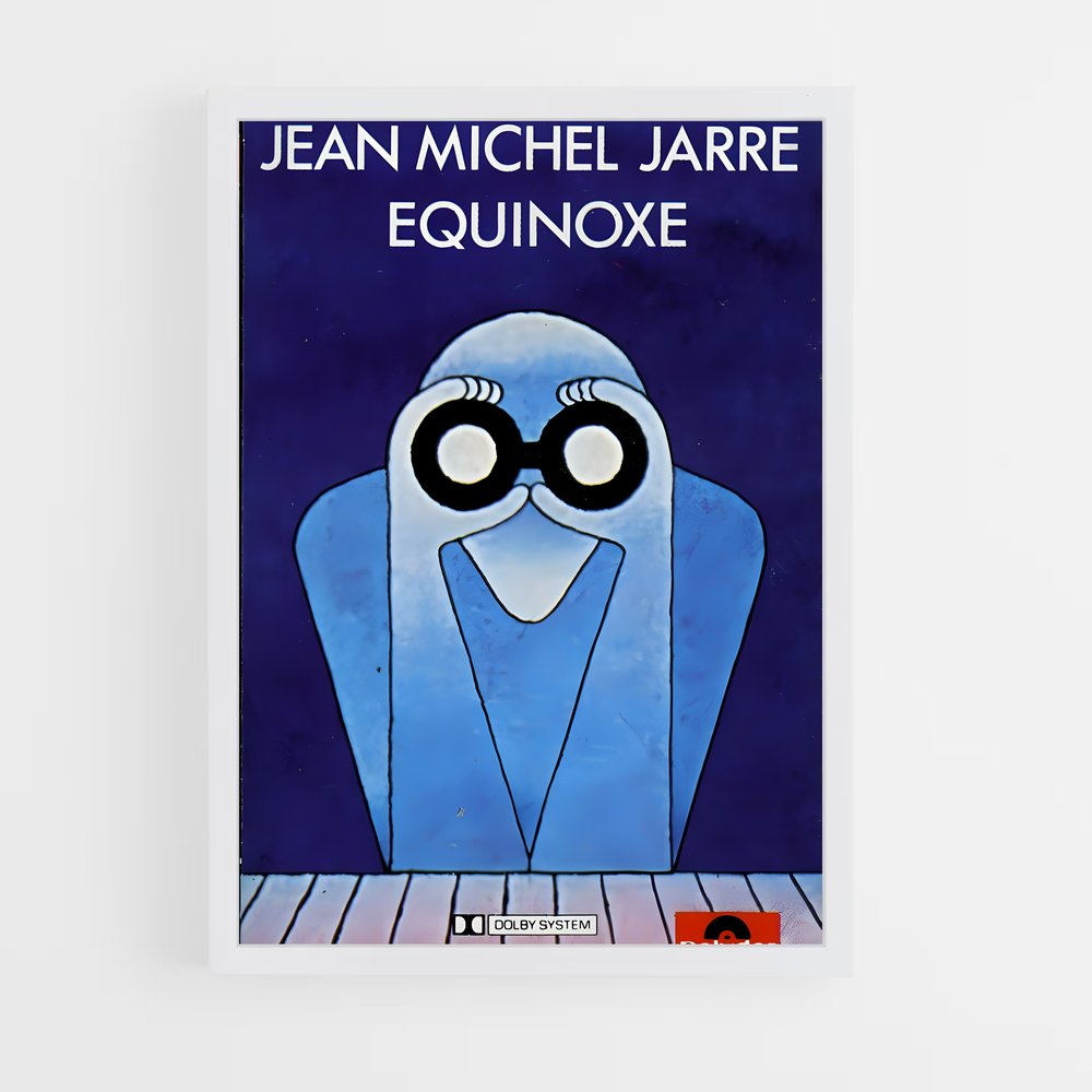ap-jean-michel jarre-3 cadre Blanc