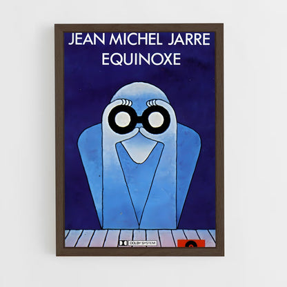 ap-jean-michel jarre-3 cadre Bois foncé