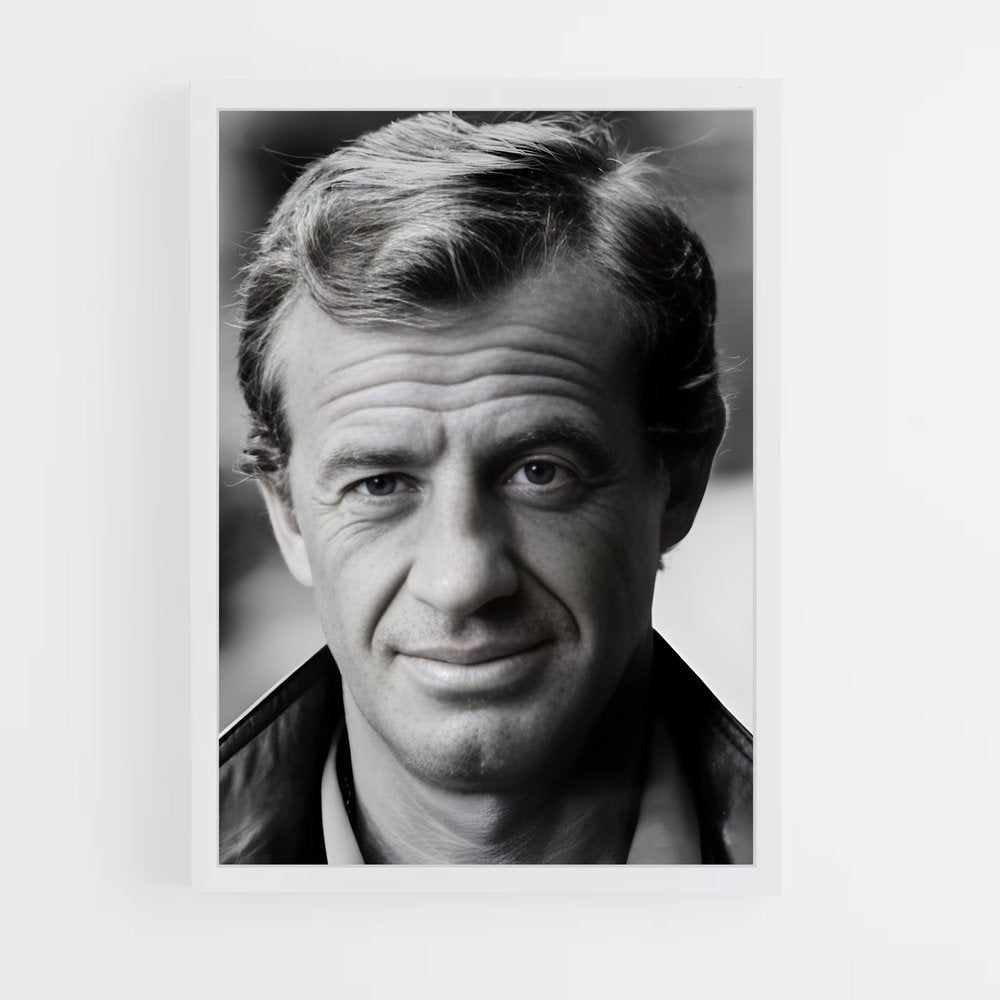 ap-jean-paul belmondo-3 cadre Blanc