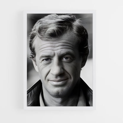 ap-jean-paul belmondo-3 cadre Blanc