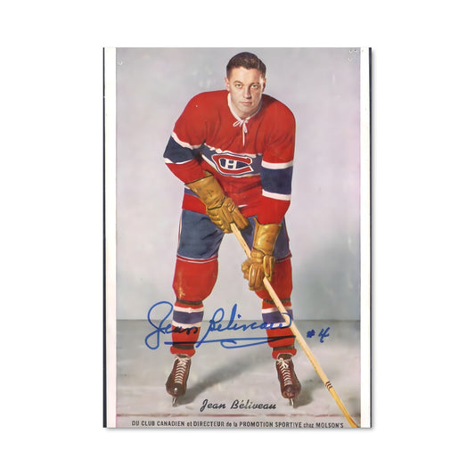 Poster L'Esprit de Jean Béliveau