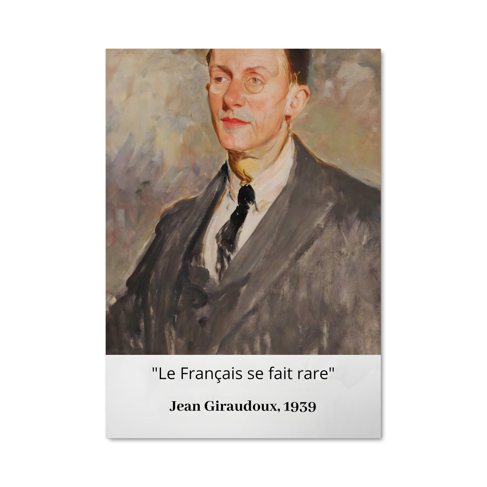 Poster L'Élégance Moderne