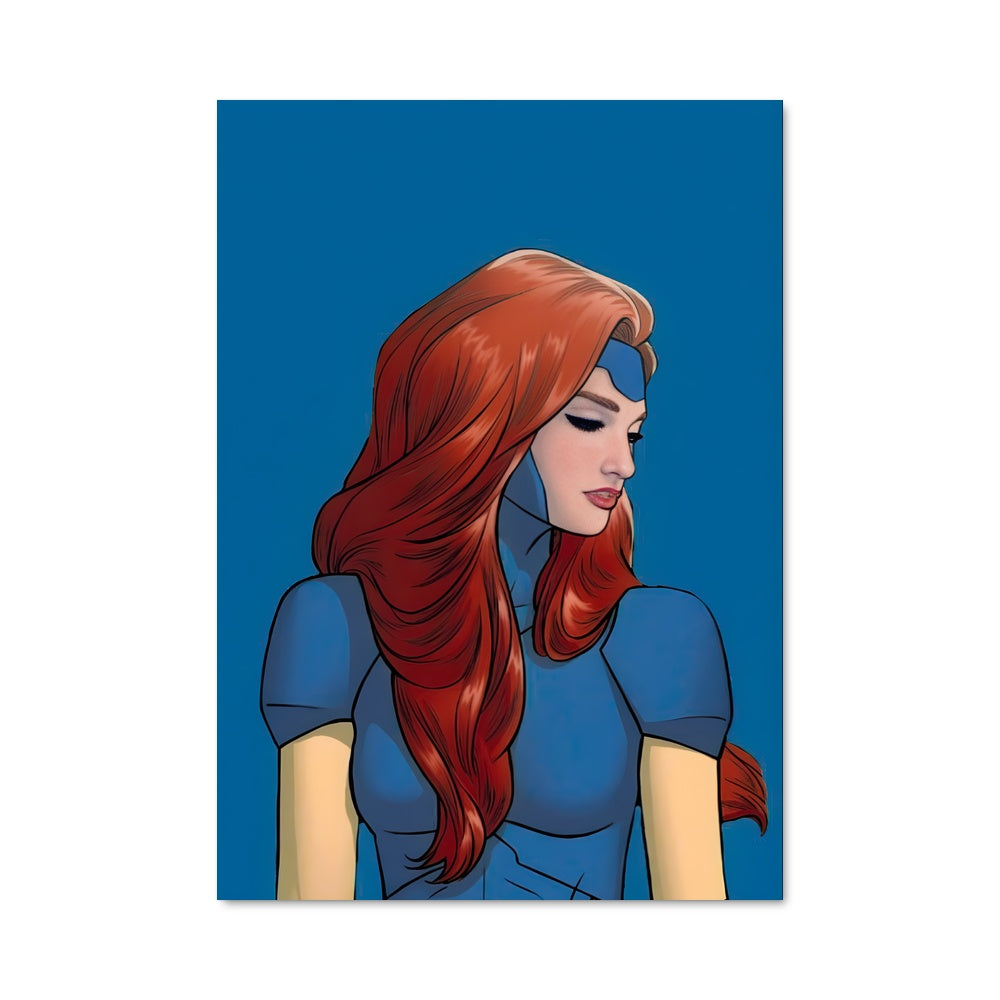 Poster Jean Grey : L'Essence du Phénix