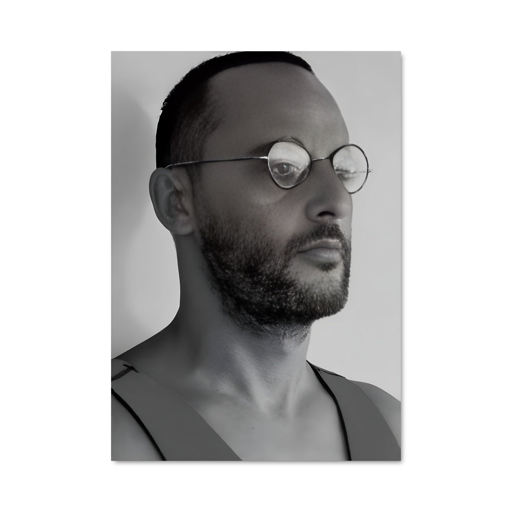 Poster L'Homme au Verre