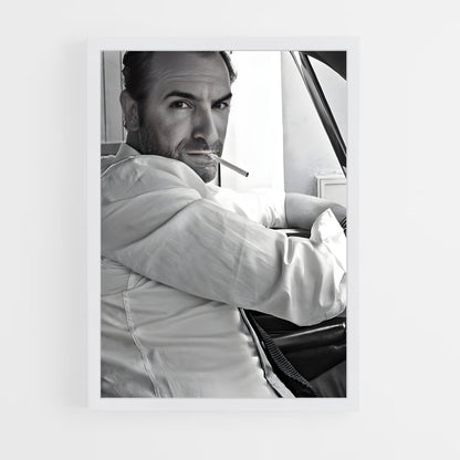 ap-jean dujardin-1 cadre Blanc