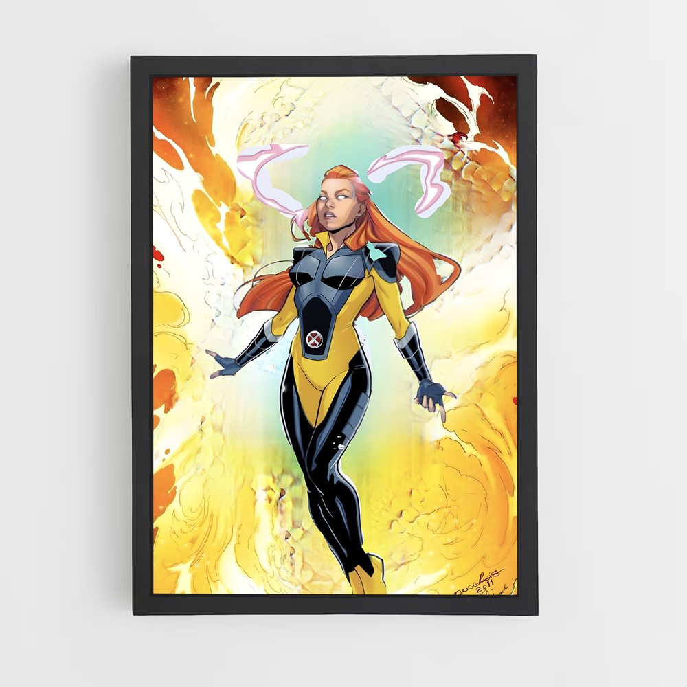 ap-jean grey-2 cadre Noir