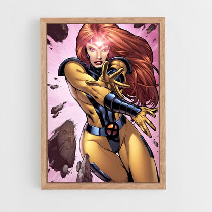 ap-jean grey-4 cadre Bois clair