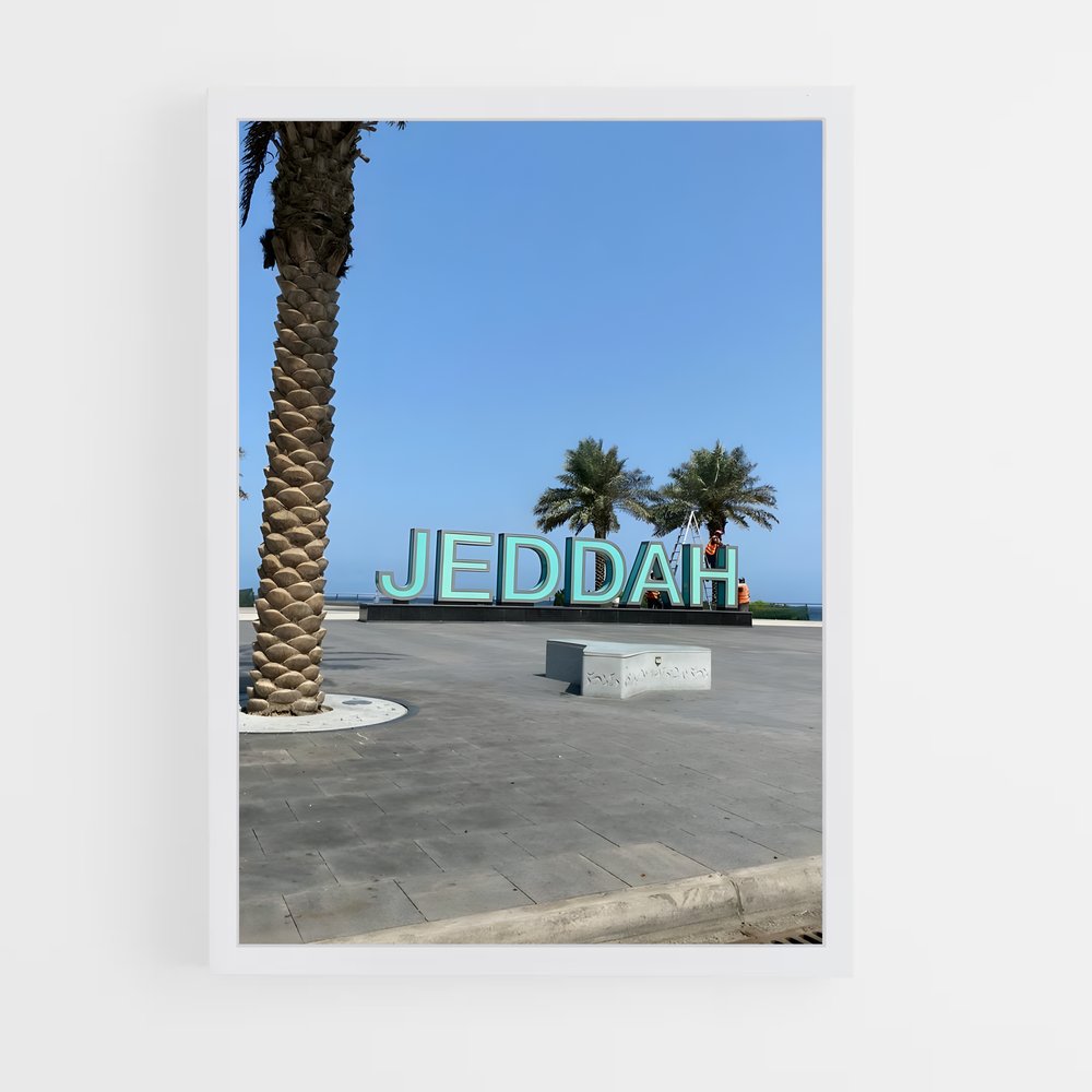 ap-jeddah-8 cadre Blanc