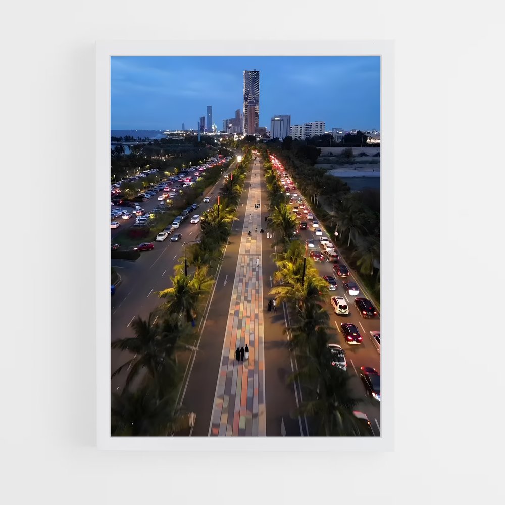 ap-jeddah-9 cadre Blanc