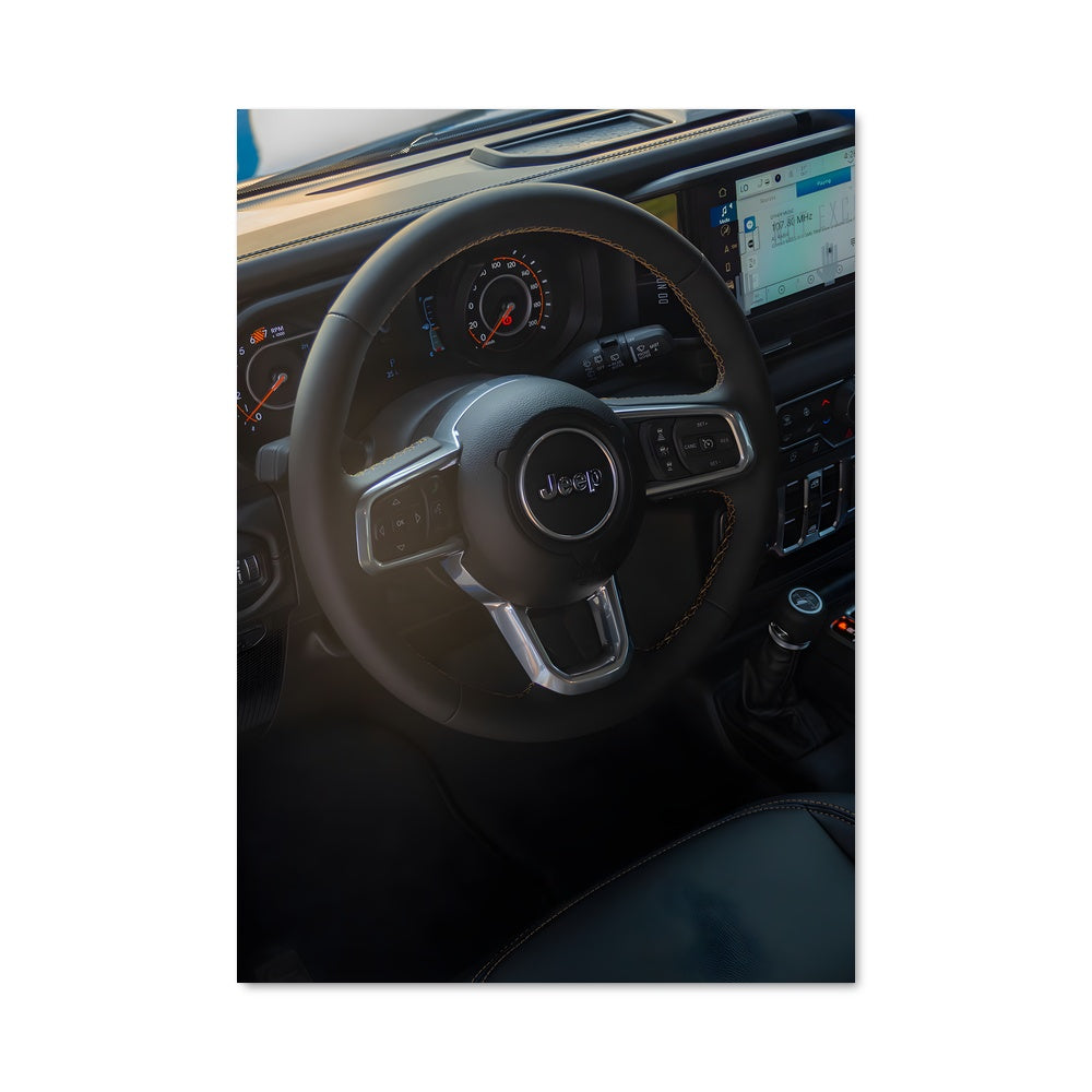 Poster Conduite Épique